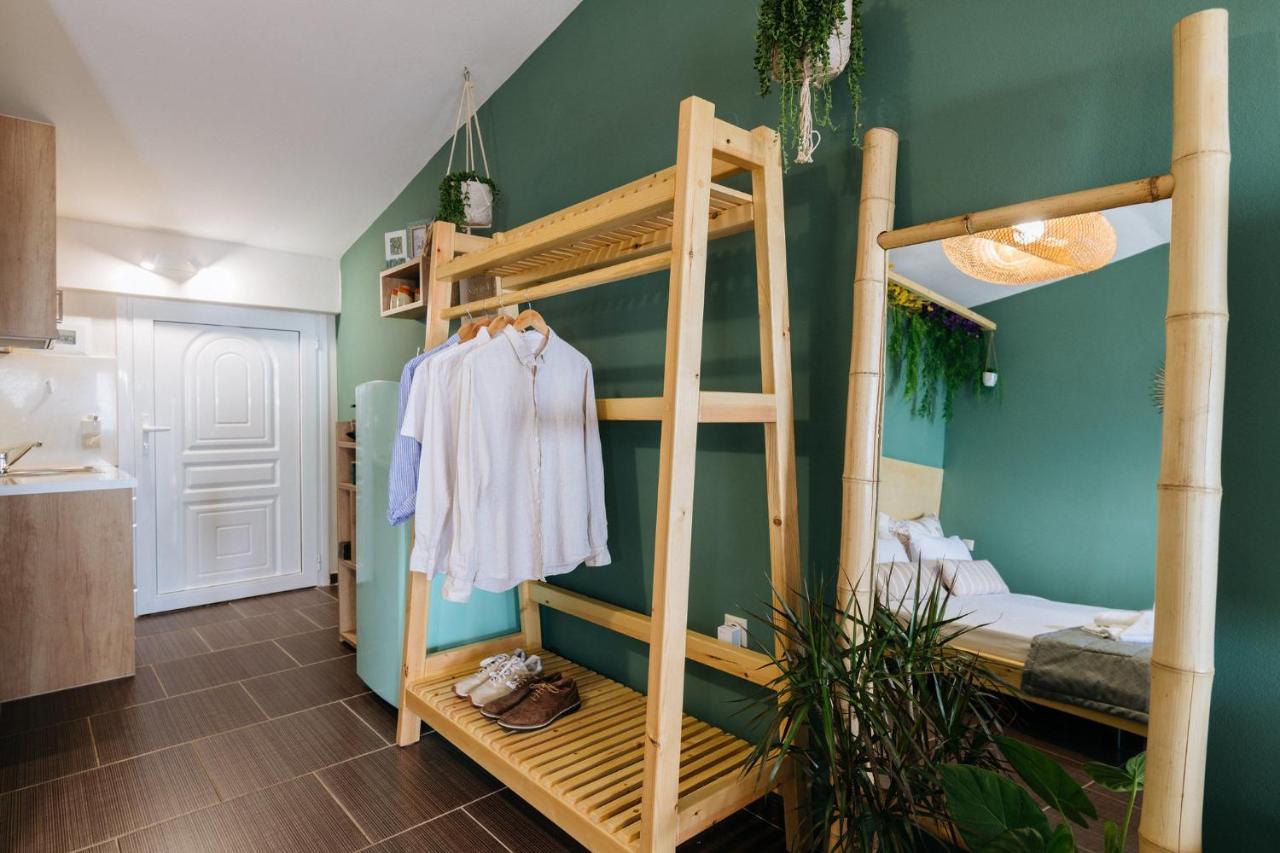 Boho Sea View Studio Plános Zewnętrze zdjęcie