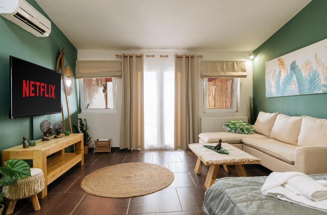 Boho Sea View Studio Plános Zewnętrze zdjęcie