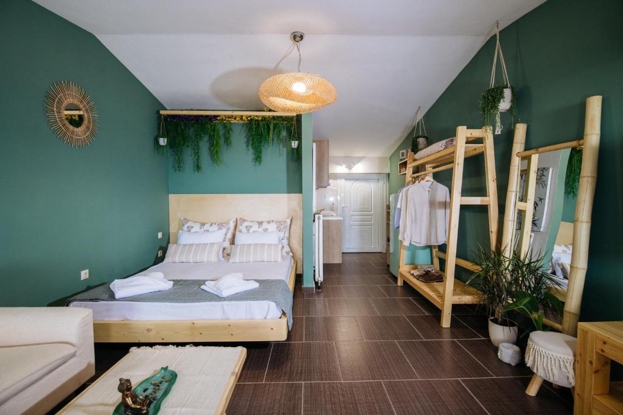 Boho Sea View Studio Plános Zewnętrze zdjęcie