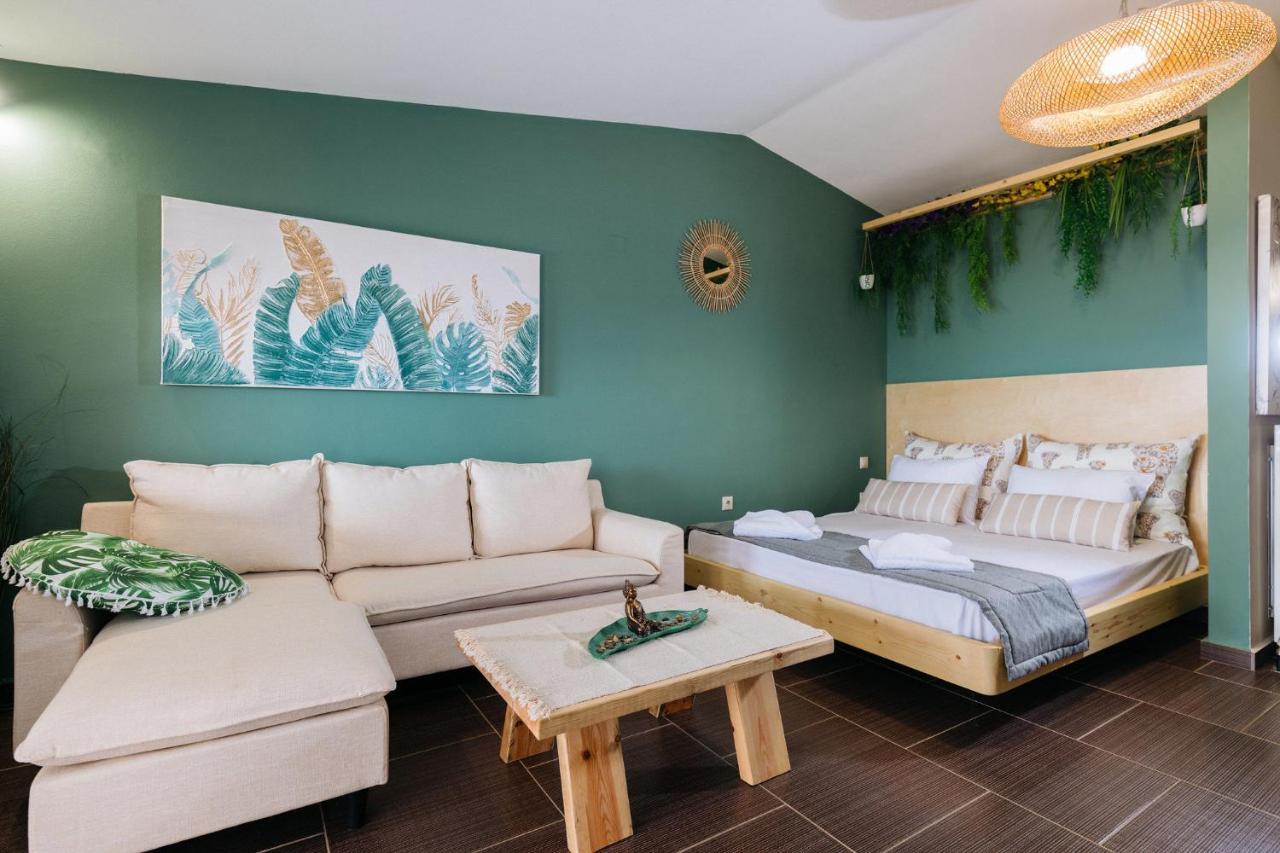 Boho Sea View Studio Plános Zewnętrze zdjęcie