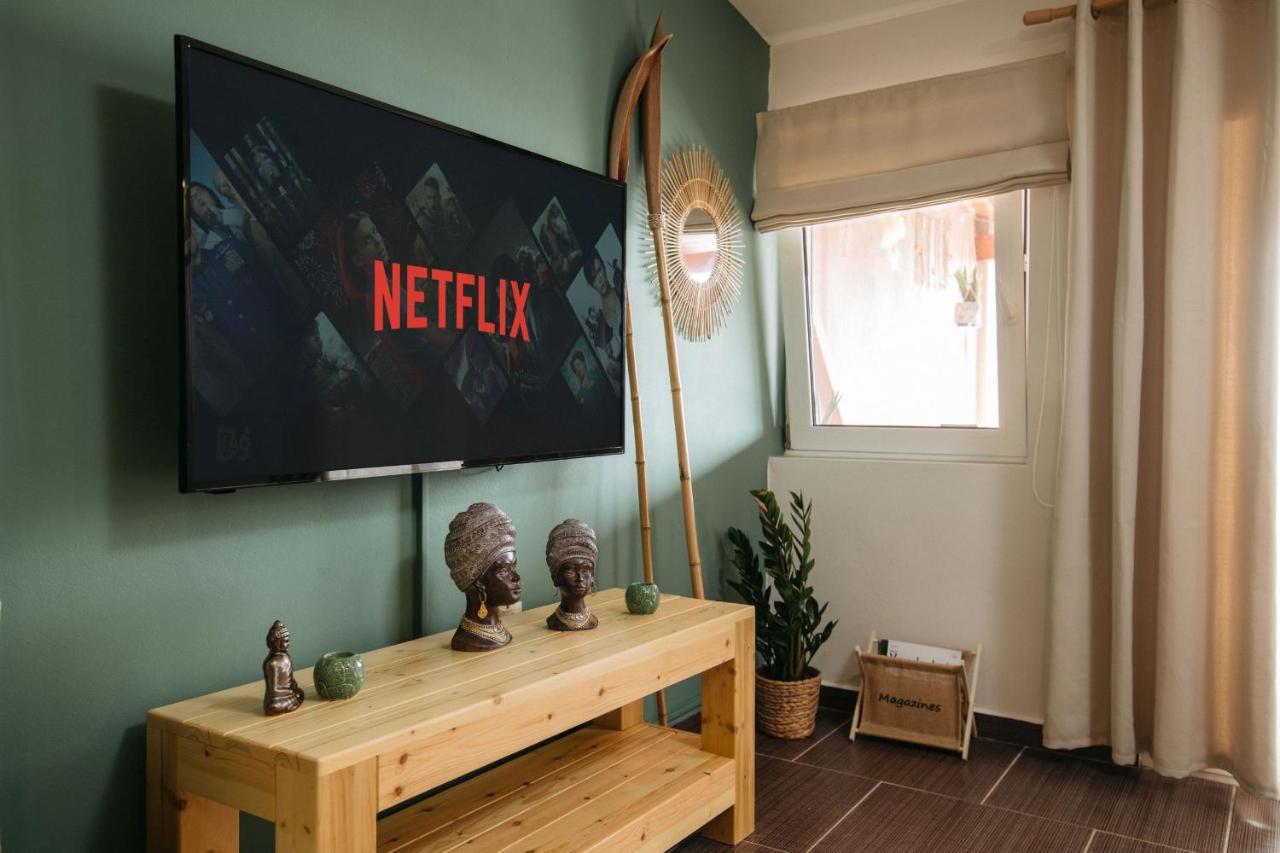 Boho Sea View Studio Plános Zewnętrze zdjęcie
