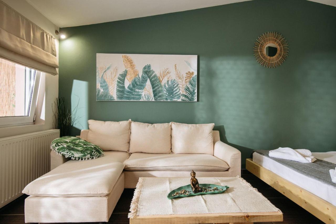 Boho Sea View Studio Plános Zewnętrze zdjęcie