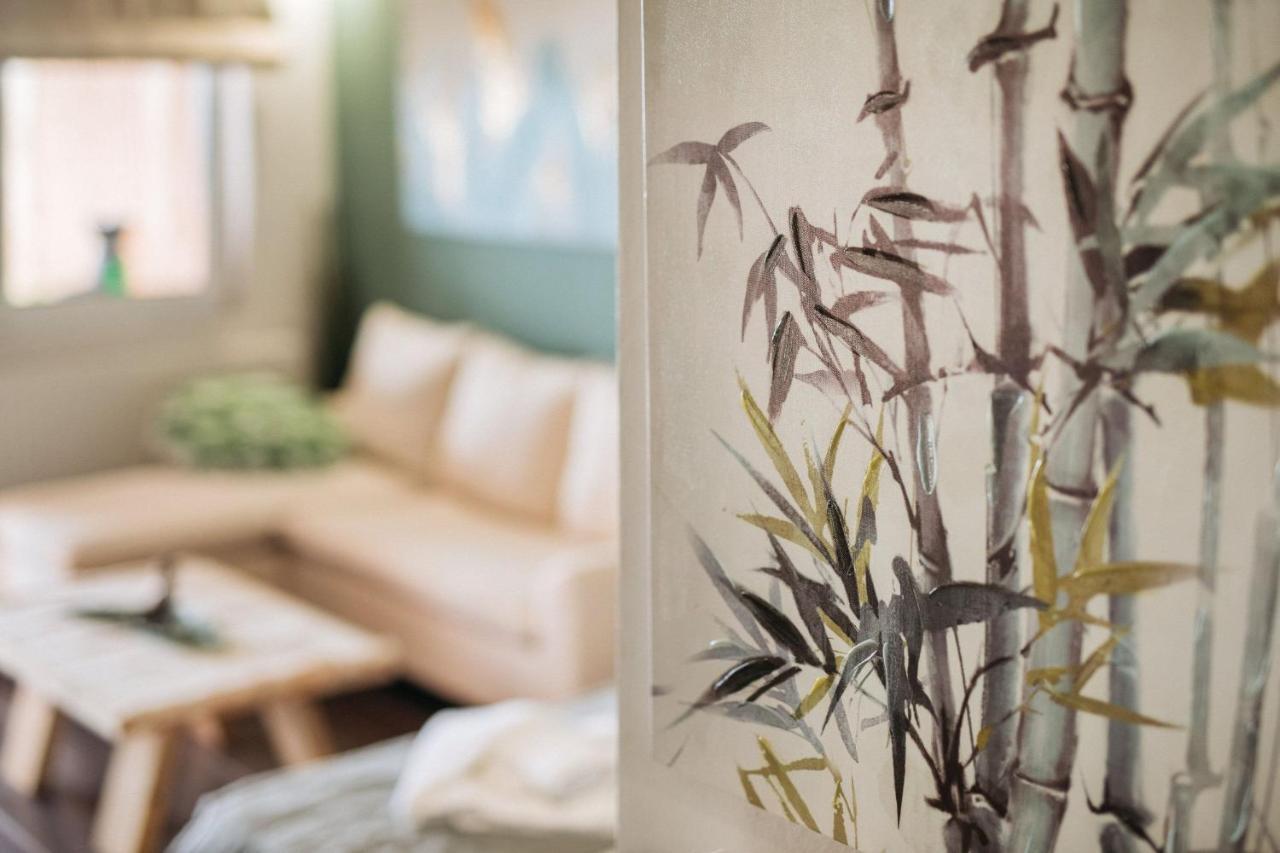 Boho Sea View Studio Plános Zewnętrze zdjęcie